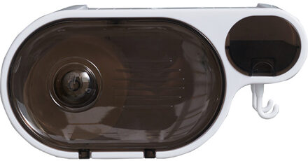 Wc Papierrolhouder Tissue Opbergdoos Vuilnis Opbergdoos Thuis Waterdichte Plastic Duurzaam Punch Gratis Papierrol Rack