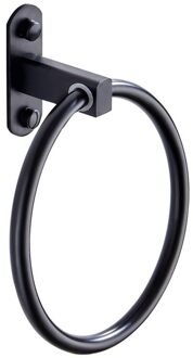 Wc Ronde Handdoek Ring Opslag Houder Badkamer Accessoires Wandmontage Moderne Roestvrijstalen Keuken Rail Opknoping Anti Roest