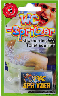 WC Spuiter - fopartikelen 1 april grap - onder de bril plaatsen Multi