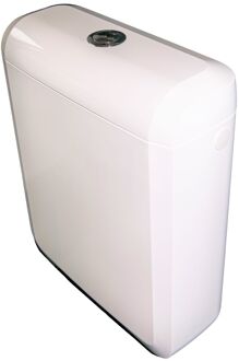 Wc Stortbak Lambro - Kunststof - 3/6l Tweeknops - 34x41,5x13,7cm
