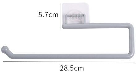 Wc Wall Mount Toiletrolhouder Roestvrij Staal Badkamer Keuken Papierrol Accessoire Tissue Handdoek Accessoires Houders B-2