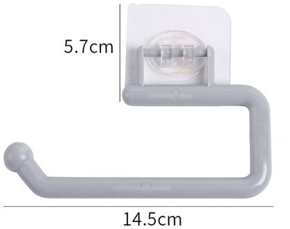 Wc Wall Mount Toiletrolhouder Roestvrij Staal Badkamer Keuken Papierrol Accessoire Tissue Handdoek Accessoires Houders B-4