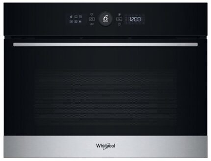 WCC58HMSXA Inbouw oven Grijs