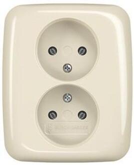 WCD dubbel creme Bush Jaeger