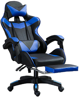 WCG Gaming Chairs Computer Chair Lifting up Office Chair for Cafe Internet Lounge