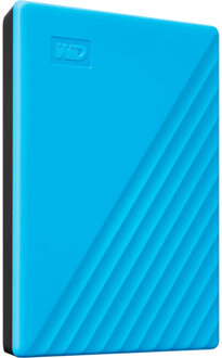 WD 2,5" ext. HDD My Passport 2TB (Blauw)