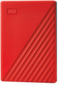 WD 2,5" ext.HDD My Passport 2TB (Rood)