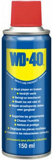 WD-40 Olie - WD-40 - Kruipolie - olie - Spray - Bus - Multispray - 150 ml