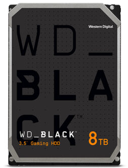 WD Black, 8 TB Harde schijf