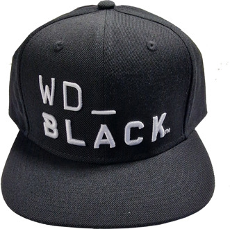 WD_Black Limited edition cap