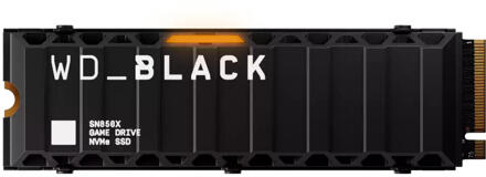 WD Black SN850X 4TB Heatsink PS5