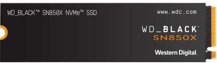 WD Black SN850X NVMe SSD 4 TB SSD