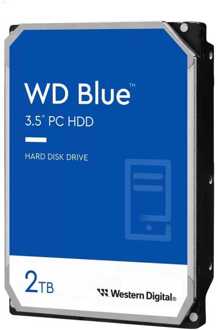 WD Blue 2 TB Harde schijf