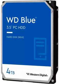 WD Blue, 4 TB Harde schijf