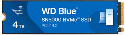 WD Blue SN5000 4TB M.2 SSD