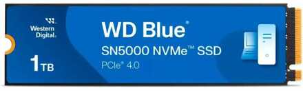 WD Blue SN5000 NVMe, 1 TB SSD