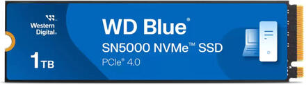 WD Blue SN5000 NVMe, 1 TB SSD