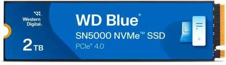 WD Blue SN5000 NVMe, 2 TB SSD