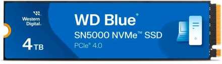 WD Blue SN5000 NVMe, 4 TB SSD