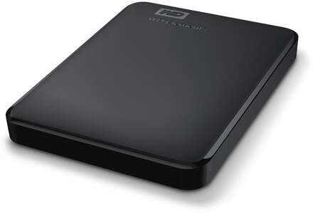 WD Elements Portable 5TB Externe harde schijf Zwart