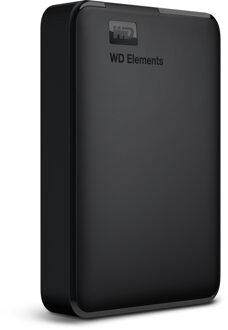 WD externe harde schijf 4 TB 2,5 Inch (Zwart)