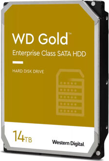 WD Gold, 14 TB Harde schijf