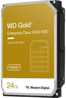 WD Gold 24 TB Harde schijf