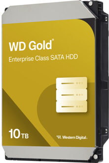 WD Gold Enterprise Class 10 TB Harde schijf