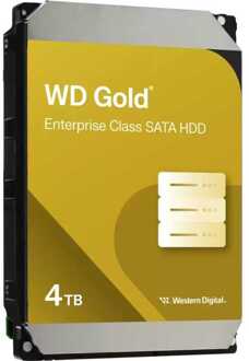 WD Gold Enterprise Class 4 TB Harde schijf