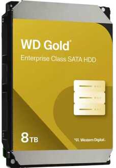 WD Gold Enterprise Class 8 TB Harde schijf