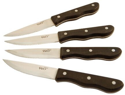 WD Lifestyle Jumbo Messenset van bakeliet, 4 stuks