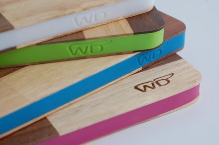 WD Lifestyle Snijplank met Siliconenband