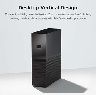 WD My Book 8TB Desktop Portable Hard Disk 3.5 inch Large Capacity External Desktop Computer Hard Drive Complete Backup