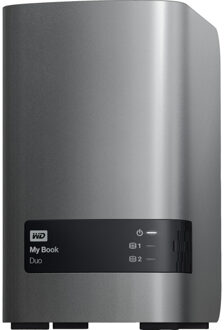 WD My Book Duo 12TB - USB 3.0