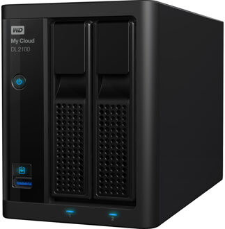 WD My Cloud DL2100, 12 TB NAS