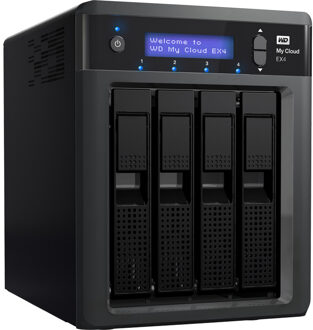 WD My Cloud EX4, 24 TB NAS
