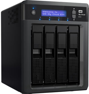 WD My Cloud EX4 NAS