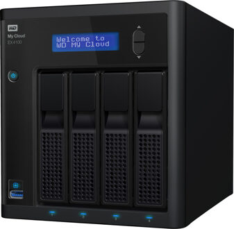 WD My Cloud EX4100 24TB - NAS