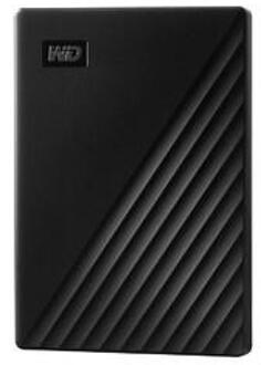 WD My Passport 2TB Externe harde schijf Zwart
