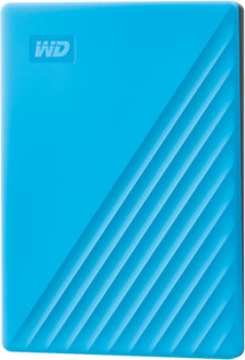 WD My Passport 5TB blauw