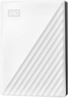 WD My Passport 5TB wit