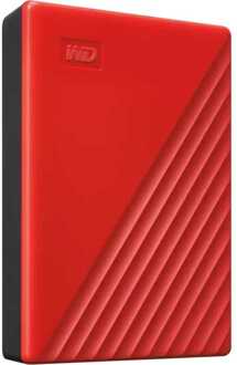 WD My Passport 6 TB Harde schijf