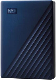WD My Passport for Mac 6TB blauw