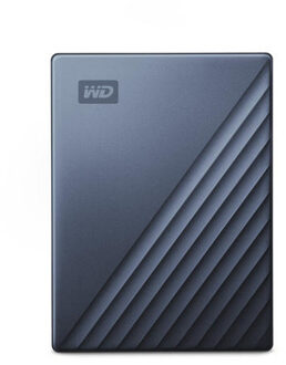 WD My Passport Ultra 2TB Externe harde schijf Blauw