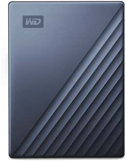 WD My Passport Ultra 5TB Externe harde schijf Blauw
