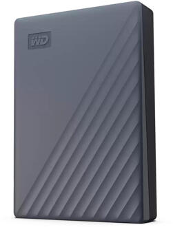 WD My Passport USB-C 5TB grijs