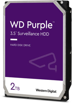 WD Purple 2TB HDD WD23PURZ