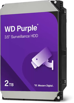 WD Purple 2TB HDD WD23PURZ