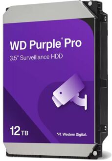 WD Purple Pro 12 TB Harde schijf