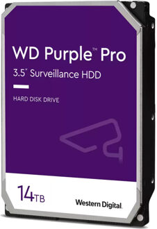 WD Purple Pro 14 TB Harde schijf
